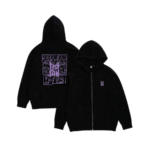 Veste BTS TinyTAN Noir - K-Pop France