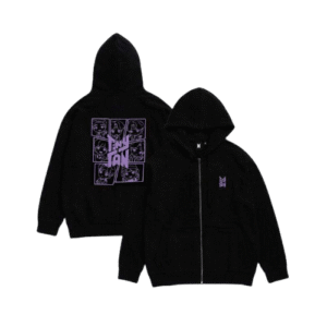 Veste BTS TinyTAN Noir - K-Pop France