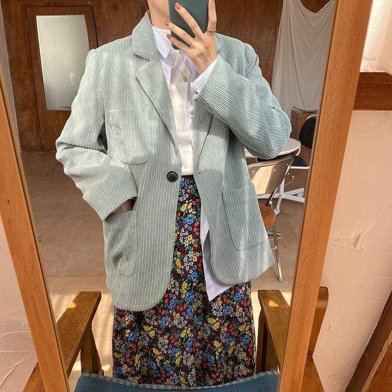 Veste Style Coreen Chic - K-Pop France