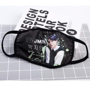 Lot de 3 Masques BTS - Jimin - K-Pop France
