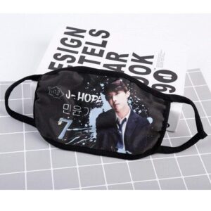 Lot de 3 Masques BTS - J-Hope - K-Pop France