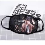 Lot de 3 Masques BTS - Suga - K-Pop France