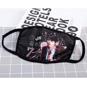 Lot de 3 Masques BTS - Jin - K-Pop France