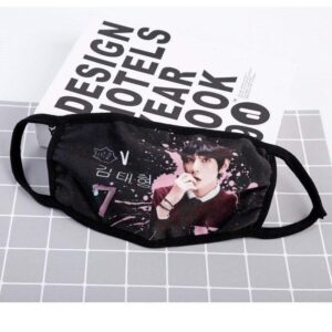 Lot de 3 Masques BTS - V - K-Pop France