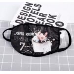 Lot de 3 Masques BTS - Jung Kook - K-Pop France