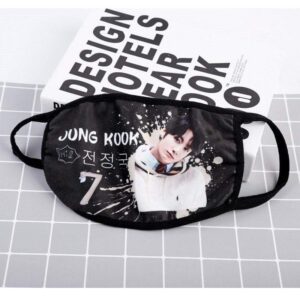 Lot de 3 Masques BTS - Jung Kook - K-Pop France