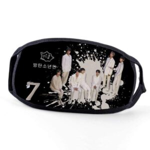 Lot de 3 Masques BTS - Bangtan Boys - K-Pop France