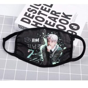 Lot de 3 Masques BTS - Rap Monster - K-Pop France