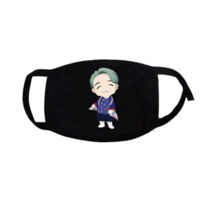 Lot de 3 Masques BTS - RM Kawaii - K-Pop France