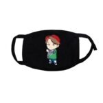 Lot de 3 Masques BTS - Jimin Kawaii - K-Pop France