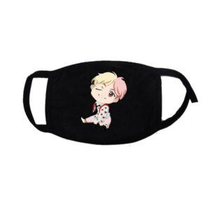 Lot de 3 Masques BTS - V Kawaii - K-Pop France