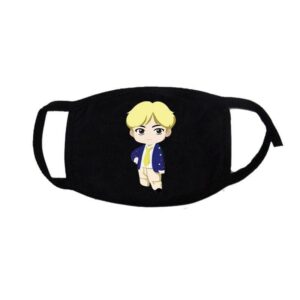 Lot de 3 Masques BTS - Jin Kawaii - K-Pop France