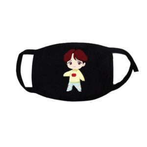 Lot de 3 Masques BTS - Suga Kawaii - K-Pop France