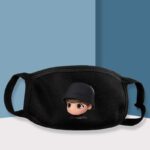 Lot de 3 Masques BTS - Jungkook bébé - K-Pop France