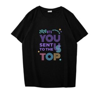 T-Shirt BTS - HOT100 - K-Pop France