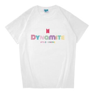 T-Shirt BTS - Dynamite - K-Pop France