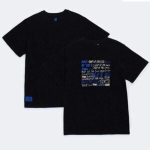 T-Shirt BTS - MOTS7 Script - K-Pop France
