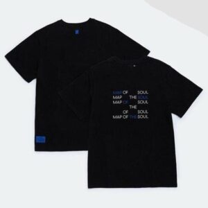 T-Shirt BTS - MOTS7 Repeat - K-Pop France