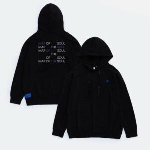 Sweat BTS - MOTS7 Repeat - K-Pop France