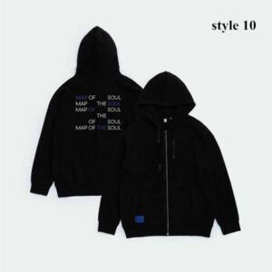 Veste BTS - Map Of The Soul - K-Pop France