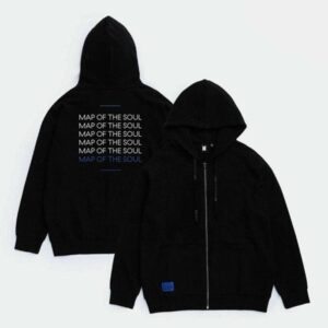 Veste BTS - MOTS7 Repeat - K-Pop France