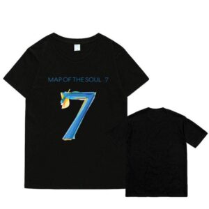 T-Shirt BTS - Map Of The Soul 7 - K-Pop France