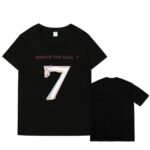 T-Shirt BTS - MOTS7 Noir - K-Pop France