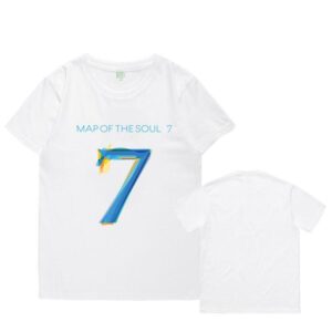 T-Shirt BTS - MOTS7  Blanc - K-Pop France