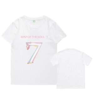 T-Shirt BTS - MOTS7 Album - K-Pop France
