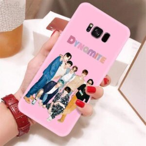 Coque BTS Dynamite Groupe - K-Pop France