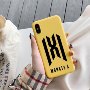Coque Monsta X - Korean - K-Pop France