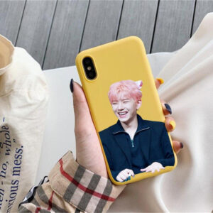 Coque Monsta X - Portrait - K-Pop France