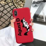 Coque BTS - August D Rap - K-Pop France