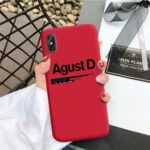 Coque BTS - August D - K-Pop France