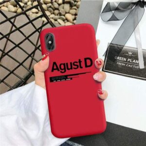 Coque BTS - August D - K-Pop France