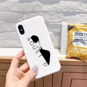 Coque BTS - Min Yoon Gi - K-Pop France