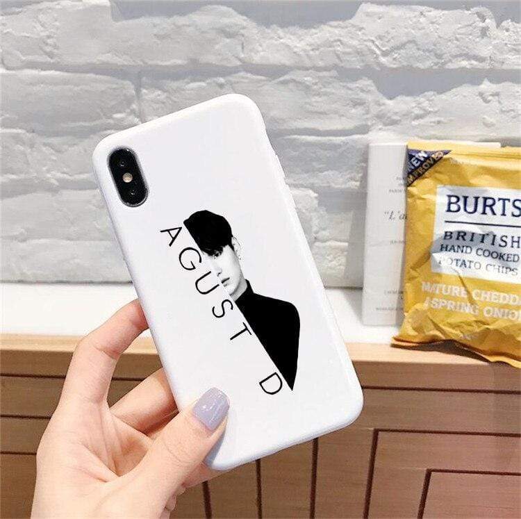 Coque BTS - Min Yoon Gi - K-Pop France