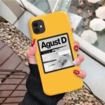 Coque BTS - August D Musique - K-Pop France