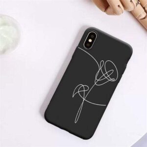 Coque BTS - Love Yourself Noir - K-Pop France