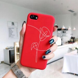 Coque BTS - Love Yourself Rouge - K-Pop France