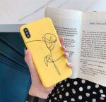 Coque BTS - Love Yourself Jaune - K-Pop France