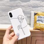 Coque BTS - Love Yourself Blanc - K-Pop France