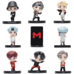 Pack complet Figurine BTS TinyTan Mini - K-Pop France
