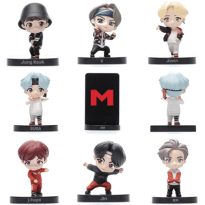 Pack complet Figurine BTS TinyTan Mini - K-Pop France