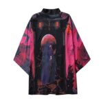 Kimono Cardigan Lune Rouge - K-Pop France