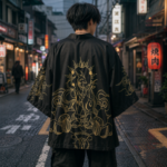 Kimono Cardigan Renard - K-Pop France