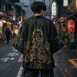 Kimono Cardigan Renard - K-Pop France