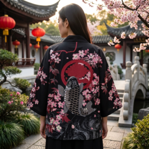 Veste Kimono Streetwear - K-Pop France