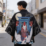 Kimono Cardigan Panda - K-Pop France