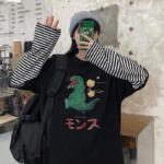 T-Shirt Coréen Long - K-Pop France